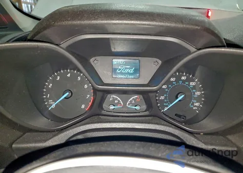 2016 Ford Transit Connect Xl из США, поврежденный, VIN NM0LS6E79G1241380